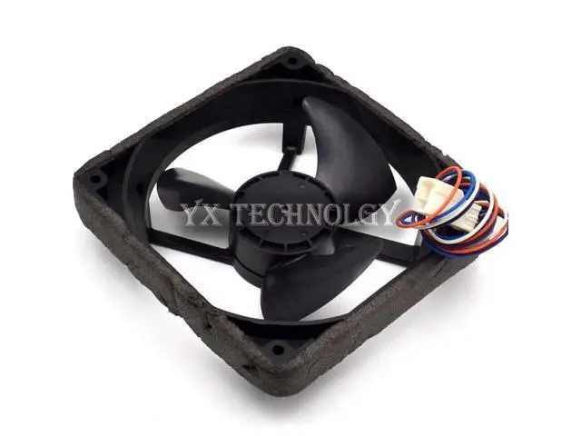 Alt view image 5 of 6 - original Nidec 12V 0.17A U12E12MS4A3-57 J232 waterproof silent cooling fan
