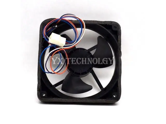 Alt view image 6 of 6 - original Nidec 12V 0.17A U12E12MS4A3-57 J232 waterproof silent cooling fan