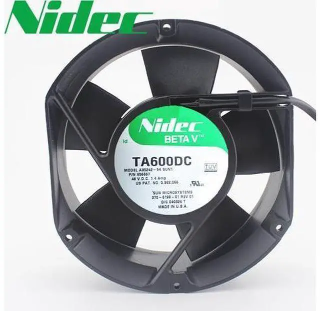 Main image of 1pcs A35242-94 SUN1 P/N 956667 4Lines server inverter axial cooling fan 48V 1.4A