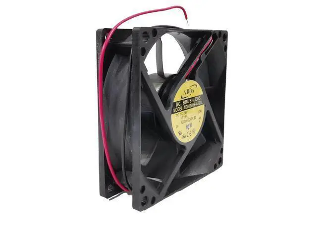 Alt view image 2 of 3 - New Taiwan ADDA AD0824HB-A71GL?AD0824HB-A70GL 24V 0.16A cooling fan