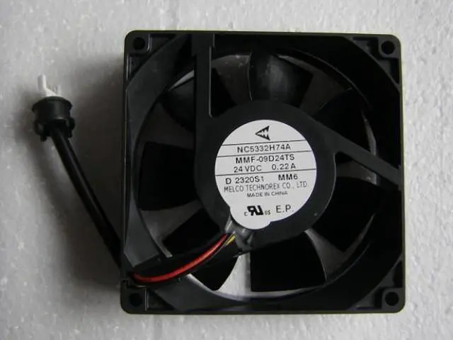 Main image of Brand new original Mitsubishi MMF-09D24TS-MM6 NC5332H74A 24V cooling fan
