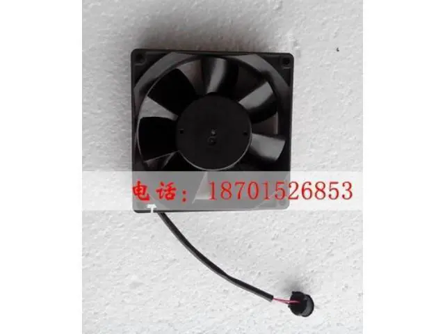 Alt view image 2 of 2 - Brand new original Mitsubishi MMF-09D24TS-MM6 NC5332H74A 24V cooling fan