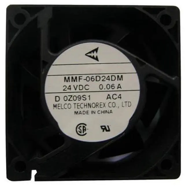 Main image of Original Mitsubishi inverter MMF-06D24DM-AC4 24V 0.06A D 6211G1 6CM cooling fan