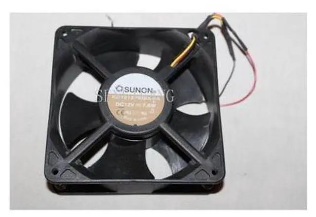 Main image of KD2409PTBX-6A DC 24V 5.5W 90x90x25mm 2-wire Server Square Fan