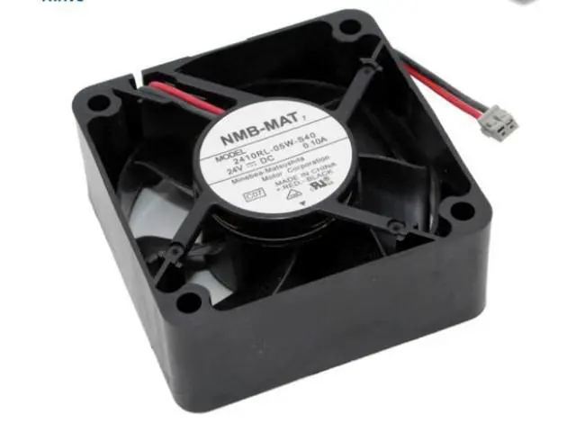 Alt view image 3 of 4 - 2410RL-05W-S40 NMB-MAT 24V 0.10A 6025 6cm 2-wire inverter cooling fan
