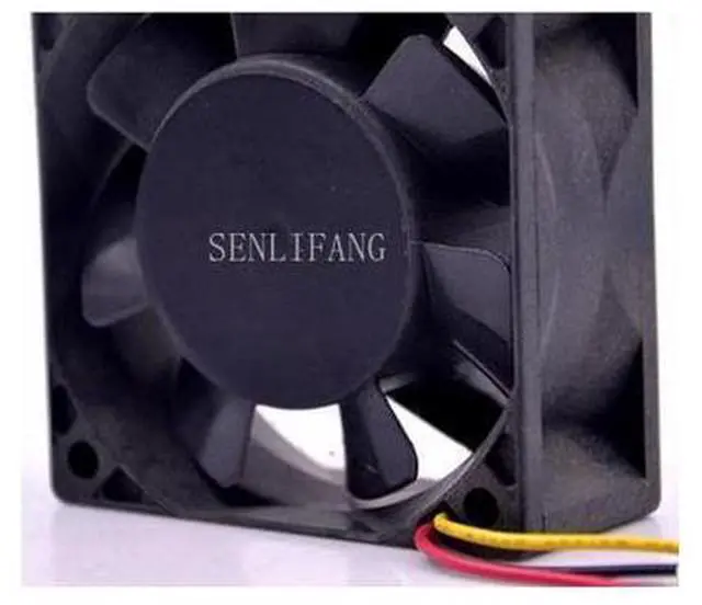 Main image of For Matsushita TSF612B2401 Server Cooler Fan DC24V 90mA 60x60x25mm 3-wire