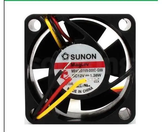 Main image of Original SUNON / Build Standard MB40201VX-000C-G99 4020 12V 1.38W 4CM Cooling Fan