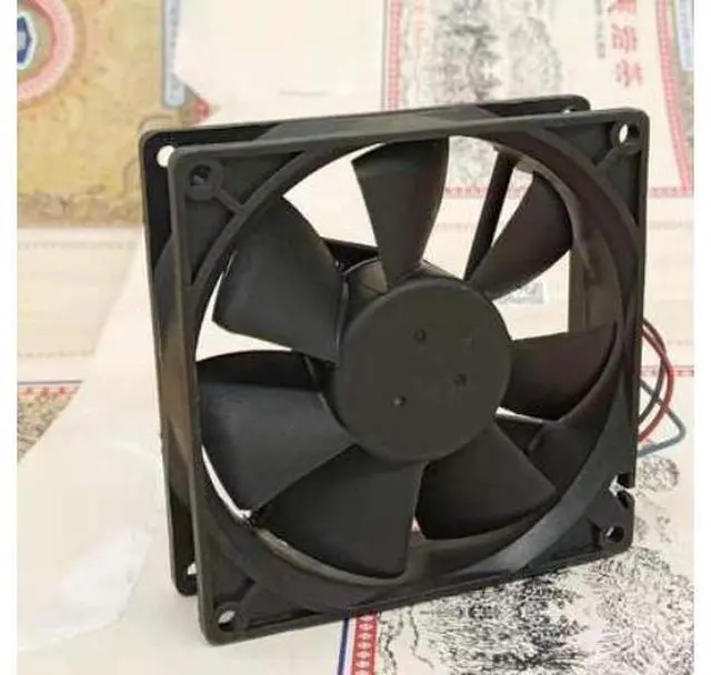 Alt view image 2 of 2 - Delta AFB0924VH 9025 9CM 24V 0.4A Inverter Double Ball Cooling Fan
