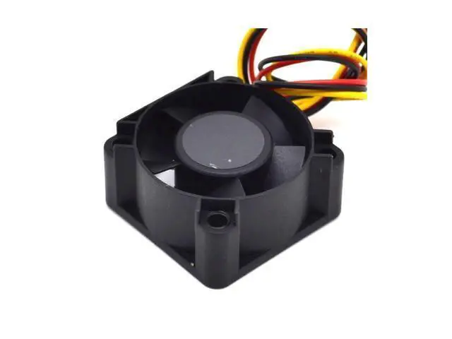 Alt view image 4 of 6 - 5pcs\/lot new and original 40*40*20mm 3-wire 4020 4 cm silent fan 1.4W KDE1204PKVX
