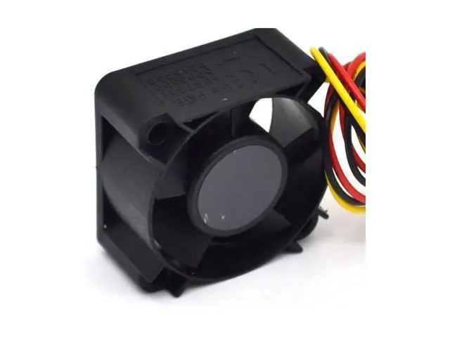 Alt view image 5 of 6 - 5pcs\/lot new and original 40*40*20mm 3-wire 4020 4 cm silent fan 1.4W KDE1204PKVX