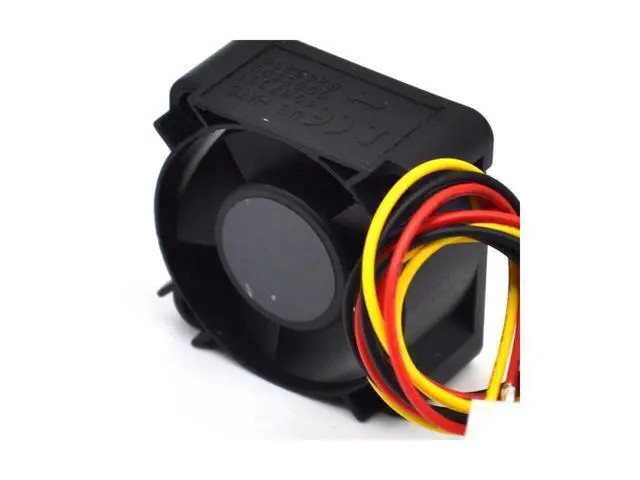 Alt view image 6 of 6 - 5pcs\/lot new and original 40*40*20mm 3-wire 4020 4 cm silent fan 1.4W KDE1204PKVX