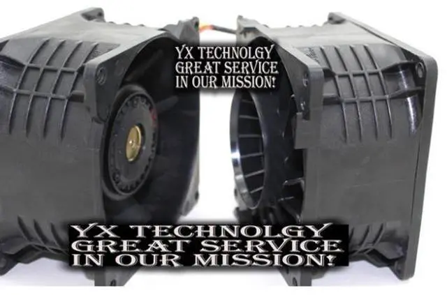 Alt view image 2 of 2 - Nidec C80V12BS1AJ-5 8089 ultra- violent car booster fan 12V 8cm transfer 80 * 80 * 89mm