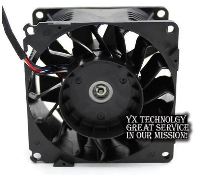 Main image of Nidec C80V12BS1AJ-5 8089 ultra- violent car booster fan 12V 8cm transfer 80 * 80 * 89mm