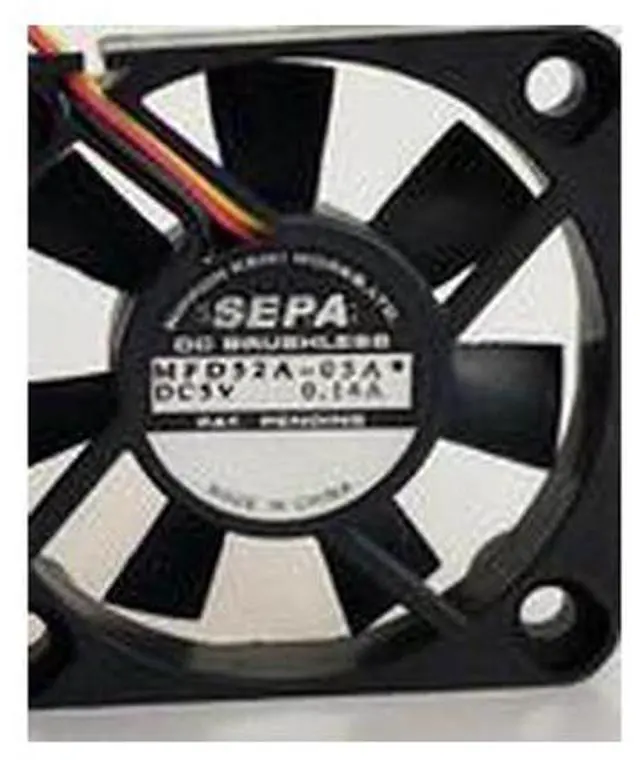 Main image of MFD52A-05A 5012 5CM DC 5V 0.14A 3-line projector heat dissipation cooling fan