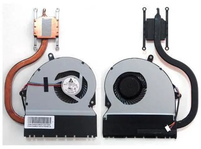 Main image of New For Asus X401E1 X401EB X401EB82A X401EC60U X401EE45U X401EI X401EI235A Series Laptop CPU Fan With Heatsink