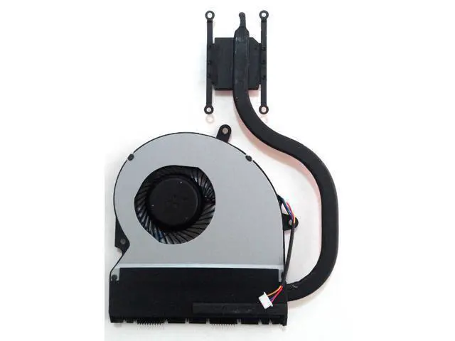 Alt view image 3 of 4 - New For Asus X401E1 X401EB X401EB82A X401EC60U X401EE45U X401EI X401EI235A Series Laptop CPU Fan With Heatsink