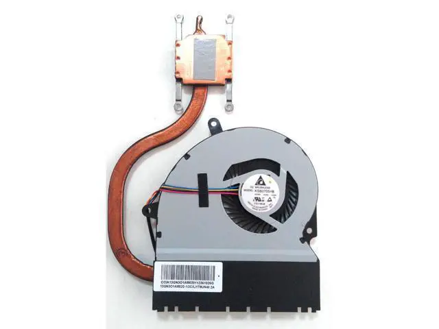Alt view image 2 of 4 - New For Asus X401A-RBL4 X401A-RGN4 X401A-RHCLN35 X401A-RPK4 X401A-WX396H X401A1 X401E Series Laptop CPU Fan With Heatsink