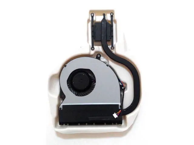 Alt view image 4 of 4 - New For Asus X401A-RBL4 X401A-RGN4 X401A-RHCLN35 X401A-RPK4 X401A-WX396H X401A1 X401E Series Laptop CPU Fan With Heatsink