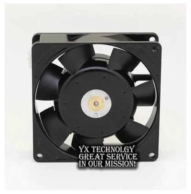Main image of New Original 3956 230V 12W 9025 9CM Full Metal Heat fan 39*39*56mm