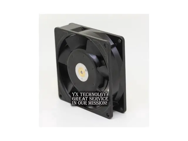 Alt view image 2 of 3 - New Original 3956 230V 12W 9025 9CM Full Metal Heat fan 39*39*56mm