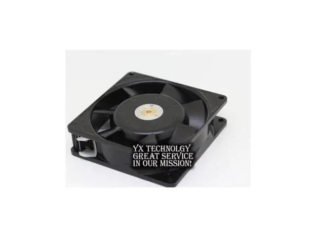 Alt view image 3 of 3 - New Original 3956 230V 12W 9025 9CM Full Metal Heat fan 39*39*56mm