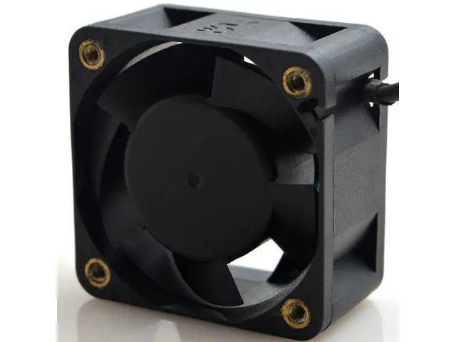 Alt view image 2 of 4 - SUNON PMD1204PKB3 12V 2.6W 4020 4CM cm double ball temperature control fan