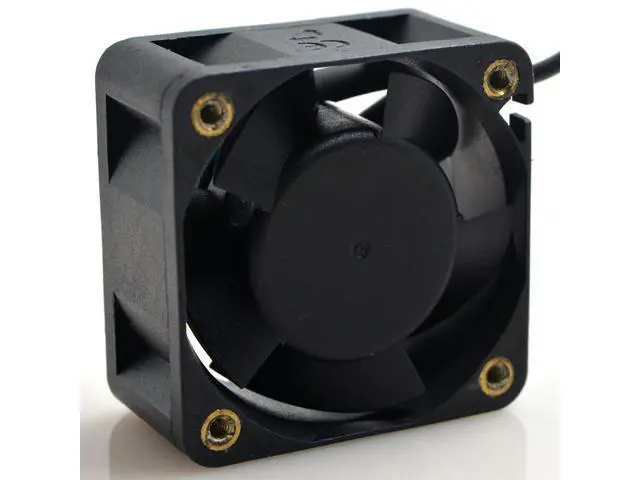 Alt view image 3 of 4 - SUNON PMD1204PKB3 12V 2.6W 4020 4CM cm double ball temperature control fan