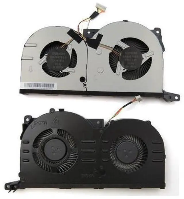 Main image of New For Lenovo Ideapad Y700-14 Y700-14ISK Series Laptop Dual Fan DC28000H4S0 5F10K44758