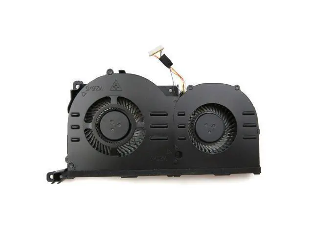 Alt view image 3 of 4 - New For Lenovo Ideapad Y700-14 Y700-14ISK Series Laptop Dual Fan DC28000H4S0 5F10K44758
