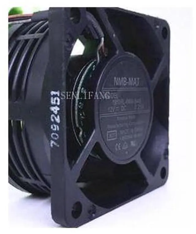 Main image of 1910RL-04W-B49 X01 DC 12V 0.21A 47x47x25mm 3-wire Server Cooler Fan