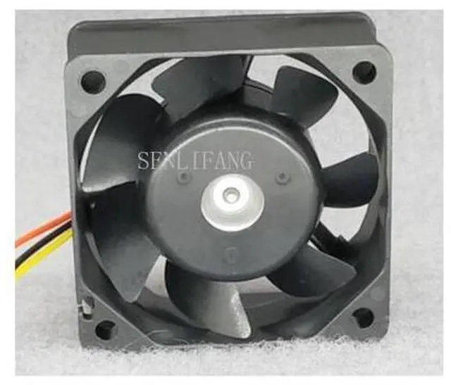 Main image of for 9WF0624H4D04 DC 24V 0.15A 60x60x25mm 3-wire Server Square Fan