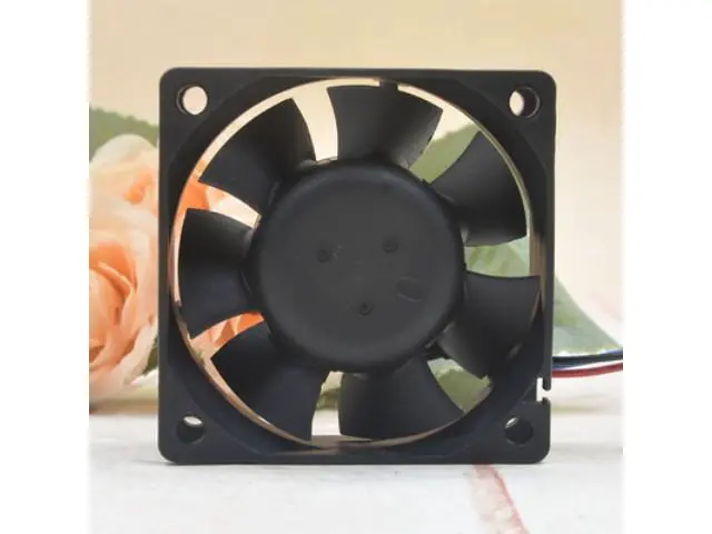 Alt view image 2 of 2 - Delta AFB0605H 6CM 6025 5V 0.47A Double Ball Bearing Cooling Fan