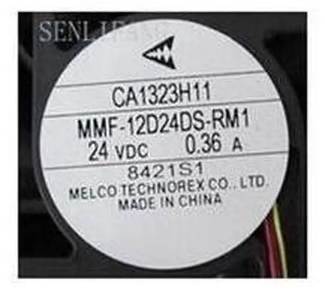Main image of For MMF-12D24DS-RM1 CA1323H01 DC 24V 0.36A 3-wire 120x120x38mm Server Square Fan