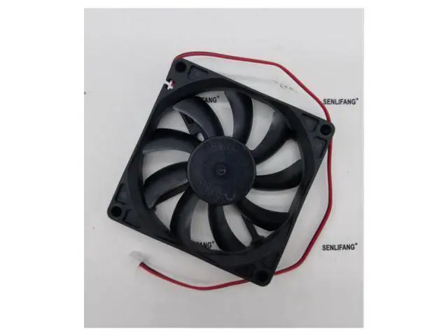 Alt view image 2 of 2 - For Jamicon JF0815S1UR-R DC 12V 0.34A 80x80x15mm 2-Wire Server Square Fan