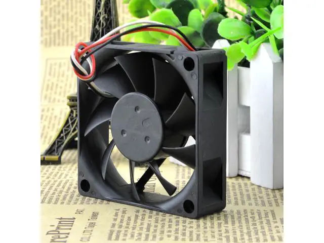 Alt view image 2 of 5 - Original AVC DA07020R12H 12V 0.33A 7020 7CM CPU hydraulic silent cooling fan