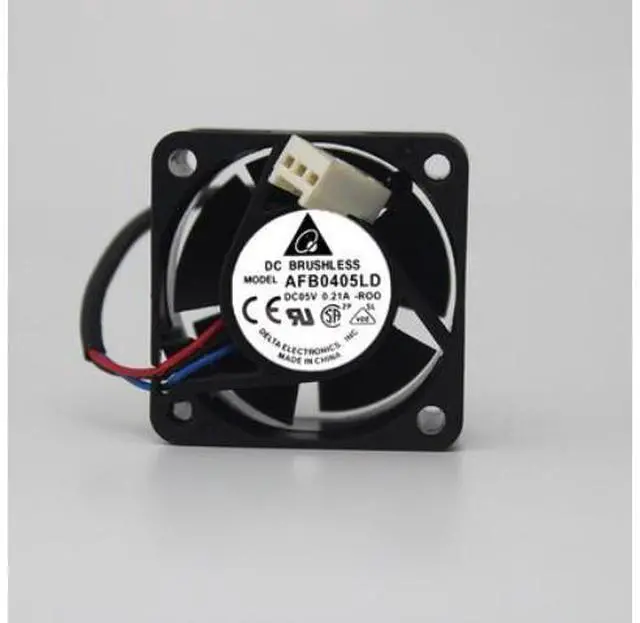 Main image of Original Delta 4cm 4020 5V 0.21A Double Ball Cooling Fan AFB0405LD