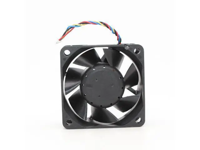Alt view image 3 of 3 - Genuine Delta 6025 AFB0612SH 12V 0.32A 6CM / cm PWM temperature control large air volume fan