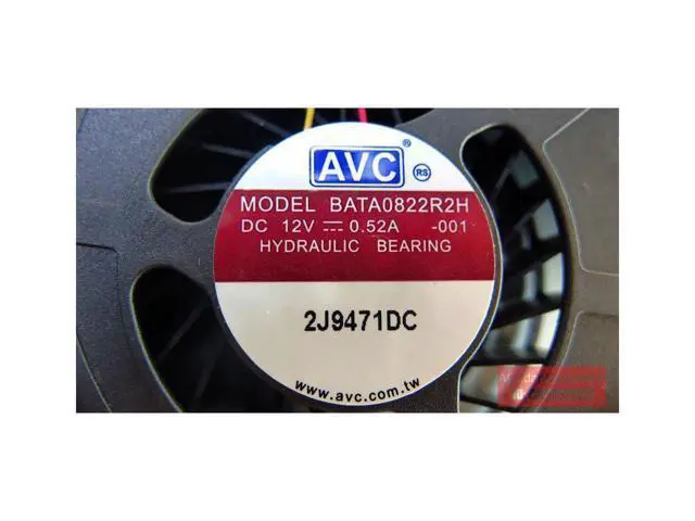 Alt view image 5 of 6 - FOR Haier-one fan AVC bata0822r2h 001 12v 0.52 three wire four wire HDP-9185