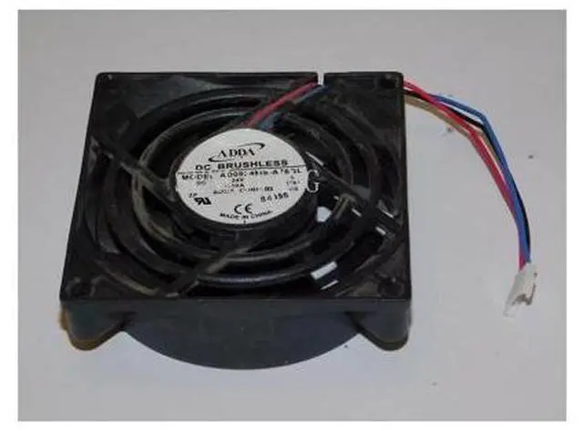 Main image of AD0824MS-A76GL TR DC 24V 0.10A 3-Wire 80x80x25mm Server Square Fan