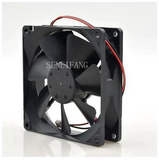Main image of 3610VL-05W-B39 BE1 DC 24V 0.19A 3-Wire 92x92x25mm Server Square Fan