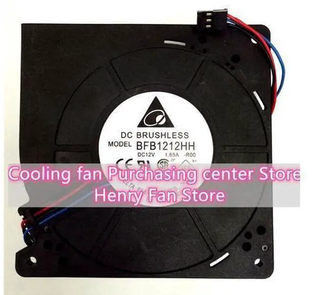 Main image of Original Delta BFB1212HH-R00 12V 1.65A 12032 Turbo Blower 12CM Large Air Volume Fan