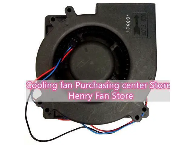 Alt view image 3 of 4 - Original Delta BFB1212HH-R00 12V 1.65A 12032 Turbo Blower 12CM Large Air Volume Fan
