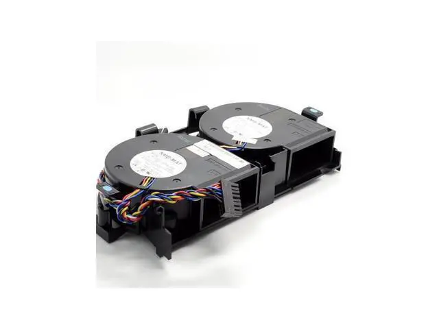 Alt view image 2 of 6 - New 850 server fans PE850 fan X8934 Y8626 12V 2.65A BG0903-B049-P0S 15cm