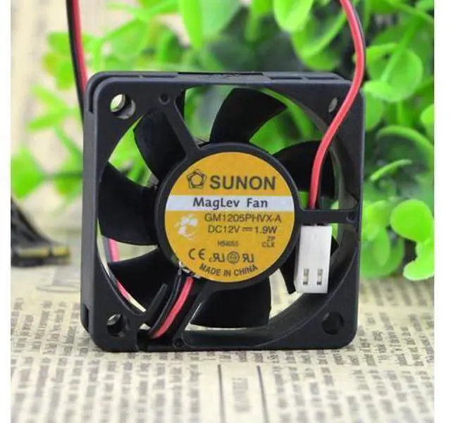Main image of Original built standard SUNON 5015 12V 1.9W GM1205PHVX-A hydraulic server axial fan