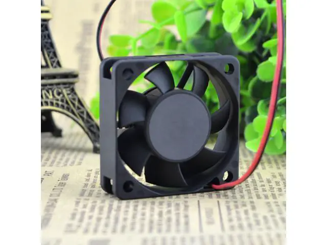 Alt view image 2 of 4 - Original built standard SUNON 5015 12V 1.9W GM1205PHVX-A hydraulic server axial fan