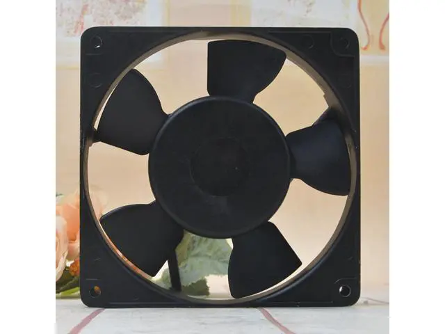 Alt view image 2 of 4 - 4710PS-22T-B30 NMB 12025 220V 14 / 11W 12CM inverter aluminum case axial fan