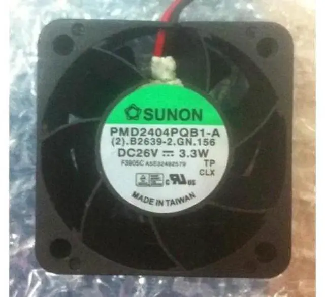 Main image of Brand new original PMD2404PQB1-A 4028 24V 26V 3.6W 4.1W 2-wire inverter fan
