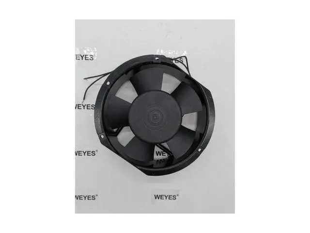 Alt view image 3 of 3 - F2E-150B-230 Axial Cooling Fan AC 220V-240V 0.22A 38W 2600RPM 17250 17cm 172*150*50mm 2 Wires 50\/60HZ