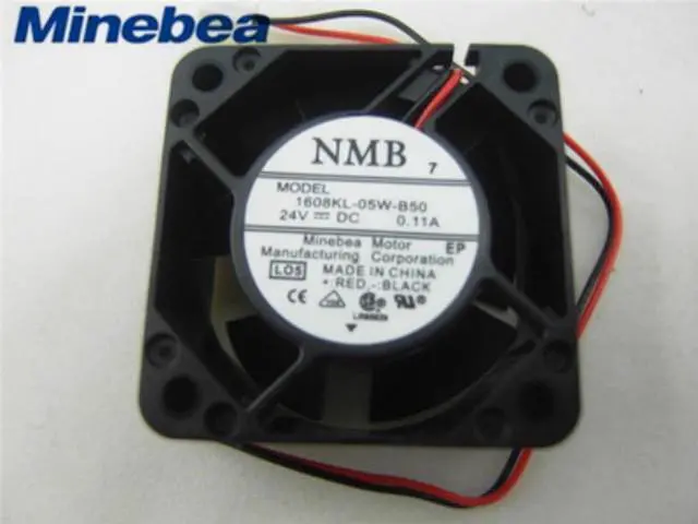 Main image of Brand new original NMB-MAT 1608KL-05W-B50 24V 0.11A inverter fan