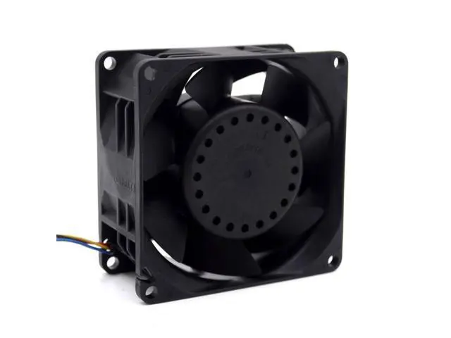 Alt view image 2 of 6 - 3pcs 80*80*38MM PFR0812XHE 8076 4.9A 12V dual motor turn violent car booster fan delta